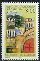 Europa CEPT 1996Andorre Français - Andorra Y&T N°476 - Michel N°497 *** - 3f EUROPA - 1996