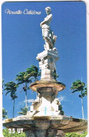 Nouvelle Caledonie Caledonia TELECARTE PHONECARD Fontaine Celeste Noumea NC135 Ut BE - Neukaledonien