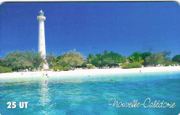 Nouvelle Caledonie Caledonia TELECARTE PHONECARD Phare Amedee Noumea NC100 Ut BE - Nouvelle-Calédonie