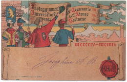 TORINO - 1404-1904 - 5ème Centenaire -Fetes Anniversaire - Illustrée Dondonia-- Bon état     CPA  1900 - Tentoonstellingen