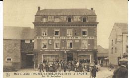 - 3367 -  HAN SUR LESSE (Rochefort Et Environs ) Hotel De Belle-Vue Et De La Grotte - Rochefort