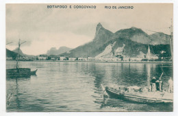 BRESIL - RIO DE JANEIRO Botafogo E Corcovado - Rio De Janeiro