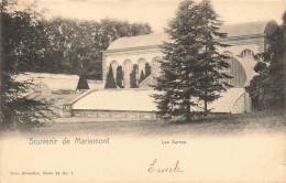 BELGIQUE - Morlanwelz - Mariemont  - Les Serres - Carte Postale Ancienne - Morlanwelz