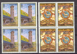 Andorra - 1979, Navidad E=128-29 S=114-15 (**) Bl - Nuevos