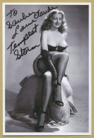 Tempest Storm (1928-2021) - American Burlesque Star - Nice Signed Photo - COA - Actors & Comedians