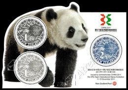 [Q] Nuova Zelanda / New Zealand 2011: Foglietto Esposizione Filatelica China 2011 / China 2011 Stamp Exhibition S/S ** - Blocchi & Foglietti