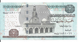 EGYPTE 5 POUNDS 2013 UNC P 72 B - Egypte