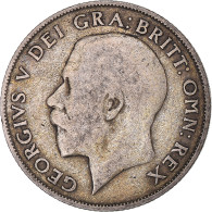 Monnaie, Grande-Bretagne, Shilling, 1920 - J. 1 Florin / 2 Schillings