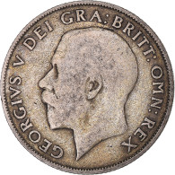 Monnaie, Grande-Bretagne, Shilling, 1920 - J. 1 Florin / 2 Shillings