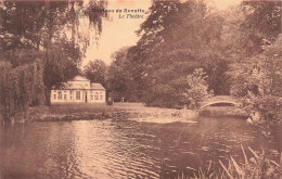 BELGIQUE - Château De Seneffe - Le Théâtre - Carte Postale Ancienne - Seneffe