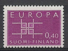 Europa 1963. Finland Mi 576 (**) - 1963