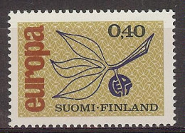Europa 1965. Finland Mi 608 (**) - 1965