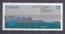 Canada 1984. Rio San Lorenzo . Sc=1015 (**) - Unused Stamps