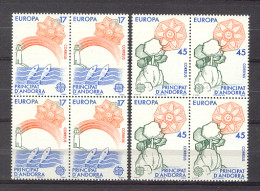 Andorra - 1986, Europa E=191-92 S=173-74 Bl (**) - Nuevos