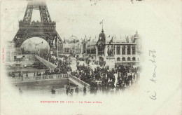 FRANCE - Paris - Exposition De 1900 - Vue Sur Le Pont D'Iéna - Animé - Carte Postale Ancienne - Exposiciones