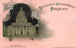 FRANCE - Paris - Exposition De 1900 - Le Panthéon - Carte Postale Ancienne - Exposiciones