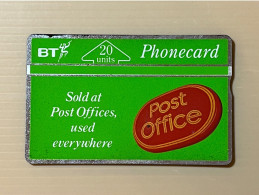 Mint UK United Kingdom - British Telecom Phonecard - Post Office - Set Of 1 Mint Card - Collections