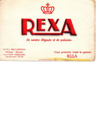 Buvard Rexa Montre - Produits Laitiers