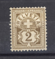 0ch  0312  -  Suisse  :  Mi  82  * - Unused Stamps