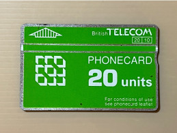 Mint UK United Kingdom - British Telecom Phonecard - BT 20 Units - Set Of 1 Mint Card - Colecciones