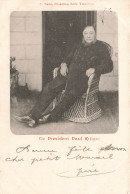 POLITIQUE - Personnages - Le Président Paul Krüger - Carte Postale Ancienne - Persönlichkeiten