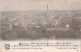 BELGIQUE - Nivelles - Vue D'ensemble Prise Du Mont Saint Roch - Carte Postale Ancienne - Nivelles