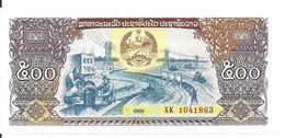 LAOS 500 KIP 1988 UNC P 31 - Laos