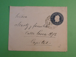 DF7 ARGENTINA  BELLE  CARTE  ENTIER  RR 1ER JANV.. 1901 BUENOS AIRES +ANO NUEVO +  AFF. INTERESSANT+ + - Postal Stationery