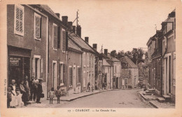 FRANCE - Charost - La Grande Rue - Carte Postale Ancienne - Otros & Sin Clasificación