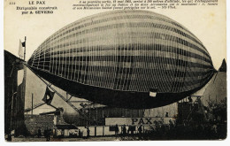 8880 - Ballon - LE DIRIGEABLE  * PAX * Le 12 Mai 1902,  AVANT SON ACCIDENT QUI TUA SES DEUX PASSAGERS - Incidenti