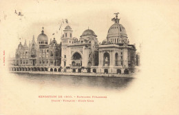 FRANCE - Paris - Vue Sur Les Pavillons étrangers - Italie - Turquie - Etats Unis - Carte Postale Ancienne - Ausstellungen