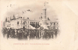 FRANCE - Paris - Vue Sur Le Pavillon Officiel De L'Algérie - Animé - Carte Postale Ancienne - Exhibitions