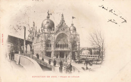 FRANCE - Paris - Vue Sur Le Palais De L'Italie - Animé - Carte Postale Ancienne - Exhibitions
