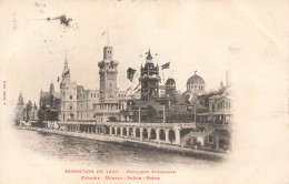 FRANCE - Paris - Vue Sur Les Pavillons étrangers - Espagne - Monaco - Suède - Grèce - Carte Postale Ancienne - Exhibitions