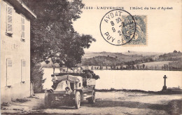 FRANCE - L'auvergne - L'hotel Du Lac D'aydat - Voiture Ancienne - Carte Postale Ancienne - Autres & Non Classés