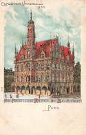 FRANCE - Paris - Exposition De 1900 - Le Pavillon Royal De Belgique - Colorisé - Carte Postale Ancienne - Exposiciones
