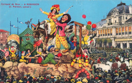FRANCE - Nice - Carnaval De Nice - A Robinson - Illustrations - Carte Postale Ancienne - Carnevale