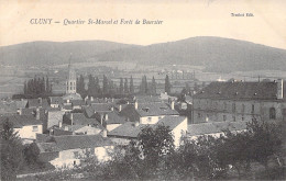 FRANCE - Cluny - Quartier St Marcel Et Foret De Boursier - Carte Postale Ancienne - Cluny