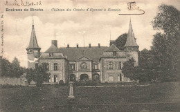 BELGIQUE - Environs De Binche - Château Des Comtes D'Egmont à Ressaix - Carte Postale Ancienne - Binche