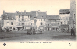 FRANCE - Cantal - Mauriac - Place De L'hotel De Ville - Carte Postale Ancienne - Mauriac