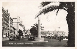 FRANCE - Nice - Un Coin Sur La Promenande - Voitures - Animé - Carte Postale Ancienne - Squares