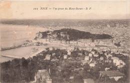 FRANCE - Nice - Vue Prise Du Mont Boron - BF  - Carte Postale Ancienne - Autres & Non Classés