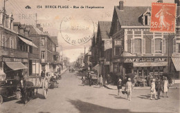 FRANCE - Berck - Plage - La Rue De L'Impératrice - Carte Postale Ancienne - Berck