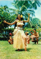 Polynesie Francaise French Polunesia Carte Postale Postcard Vahine Femme Danseuse Ed CH Neuve BE - French Polynesia