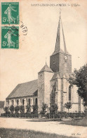 FRANCE - Saint Léger Des Aubées - L'Eglise - Carte Postale Ancienne - Other & Unclassified