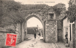 FRANCE - Bonneval - Porte De Boisville - Carte Postale Ancienne - Bonneval