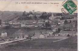 SAINT JEAN DE BOURNAY                           VUE GENERALE - Saint-Jean-de-Bournay