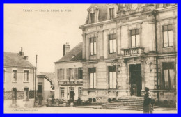 * VERZY - Place De L'Hôtel De Ville - Café Tabac Billard - Animée - Collection JOUETTE JOFFRE - Edit. FREVILLE - 1939 - Verzy