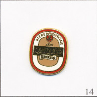 Pin's Boisson - Bière / Mützig - Old Lager. Estampillé Drago. Zamac. T705-14 - Bière