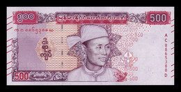 Myanmar 500 Kyats 2020 Pick New Sc Unc - Myanmar